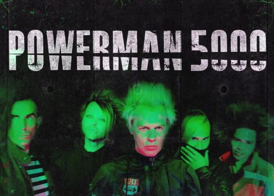 Powerman 5000 Rock Rust Belt July 22