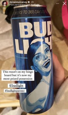 Dylan Mulvaney Rainbow Trans Bud Light Can Controversy Needs To Sober Up