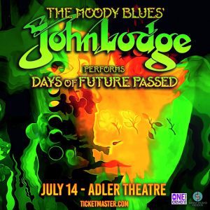 John Lodge Coming To Davenport's Adler Theatre