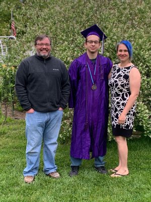 Spring Commencement to Recognize Second in Family as a Double Graduate of Western Illinois