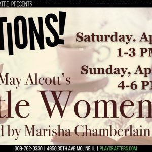 Playcrafters Holding Auditions For 'Little Women' Tomorrow