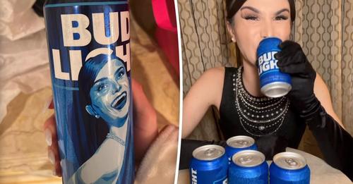 Dylan Mulvaney Rainbow Trans Bud Light Can Controversy Needs To Sober Up