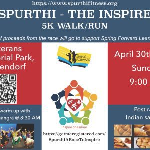 Spurthi Race To Inspire Hits The Starting Line Tomorrow