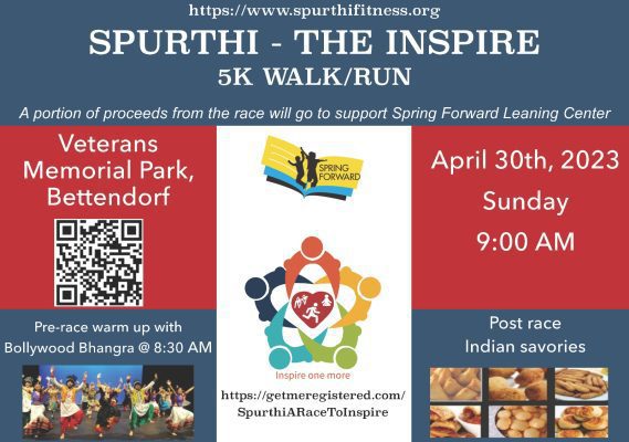 Spurthi Race To Inspire Hits The Starting Line Tomorrow