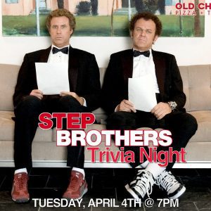 'Step Brothers' Trivia Night Boating Into Bettendorf Tonight