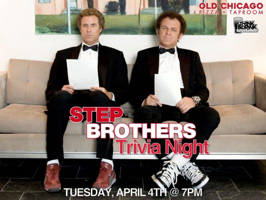 'Step Brothers' Trivia Night Boating Into Bettendorf Tonight