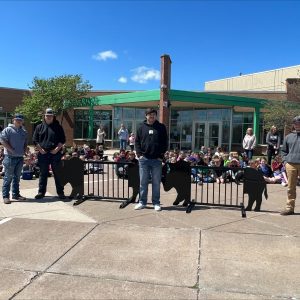 Davenport West Students Create New Bike Racks For Buffalo Students