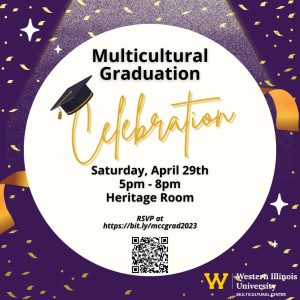 Multicultural Graduation Celebration April 29 in University Union At Western Illinois