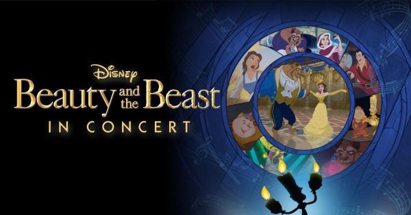 “Beauty and the Beast: In Concert” Hits the Adler Stage May 13