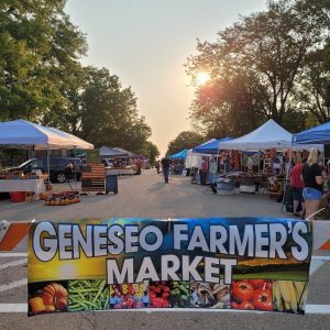 Geneseo Farmer’s Market Kicks Off June 2