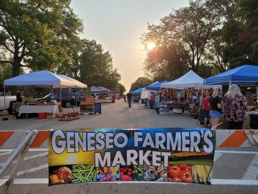 Geneseo Farmer's Market Returns This Weekend