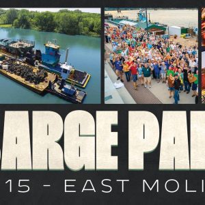 Barge Party Slated for June 15