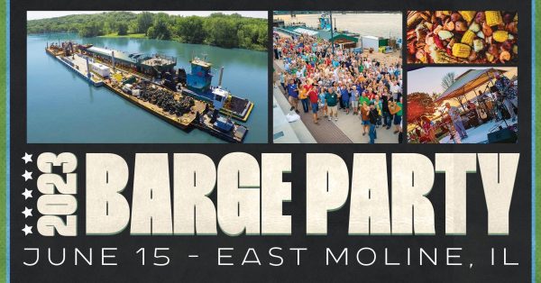 Barge Party Slated for June 15