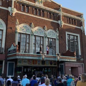 The Music is Back on the Rock Island Marquee Tonight