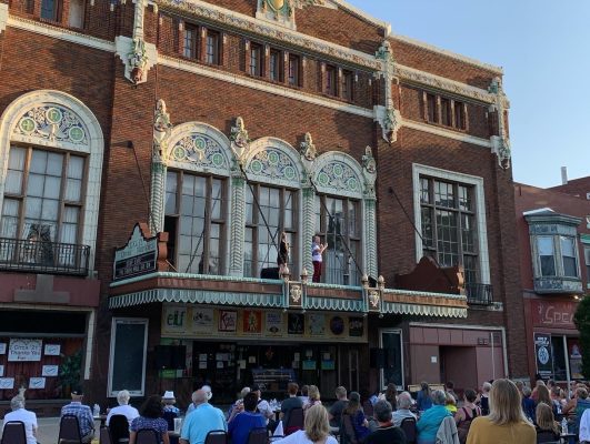 The Music is Back on the Rock Island Marquee Tonight