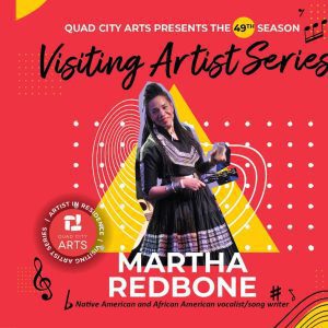 Martha Redbone Performing Tonight At Moline's Butterworth Center