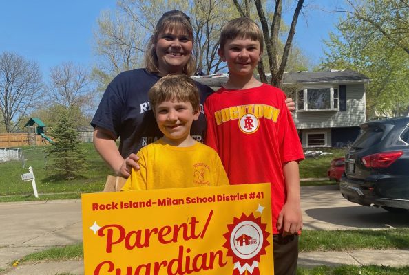 Rock Island Milan School District Names Parents Of The Month For May