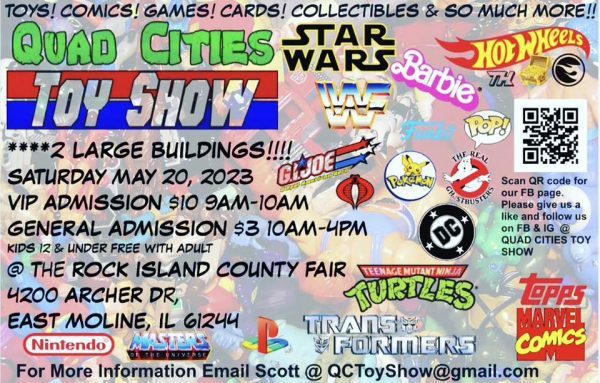 ToyCon Returns To Quad-Cities This Weekend