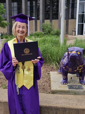 Western Illinois Alumna Proves It's Never Too Late to Fulfill a Dream
