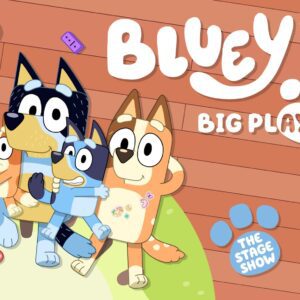 'Bluey's Big Play' Coming To Davenport's Adler Theatre Tonight And Tomorrow