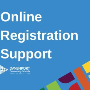 Online Registration Available For Students Of Davenport School District