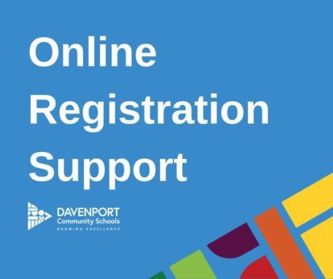 Online Registration Available For Students Of Davenport School District