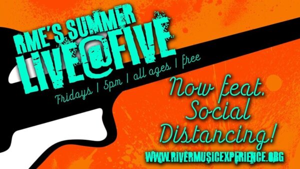 Live At Five Brings Outdoor Music With The Knockoffs To Davenport Tonight