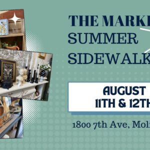 Downtown Moline's The Market Offers Great Shop Local Deals August 11-12