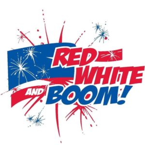 Red, White & Boom Fireworks Returns July 3!