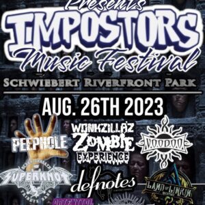 Tribute Bands Rock Schwiebert Park August 26