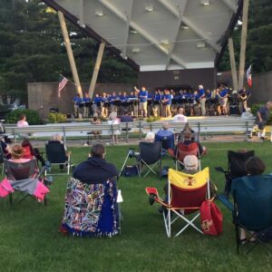 Bettendorf Park Band Playing The Favorites Tonight