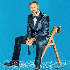 Rory Scovel Playing Davenport's Raccoon Motel Tonight