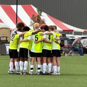 Quad City Strikers U15 Boys Beat Utah To Move Forward At President's Cup Nationals!