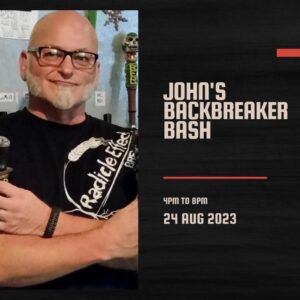 John’s Back Breaker Bash August 24