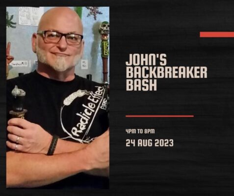 John’s Back Breaker Bash August 24