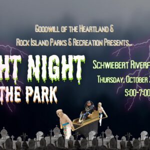 Fright Night in the Park Slated for October 26