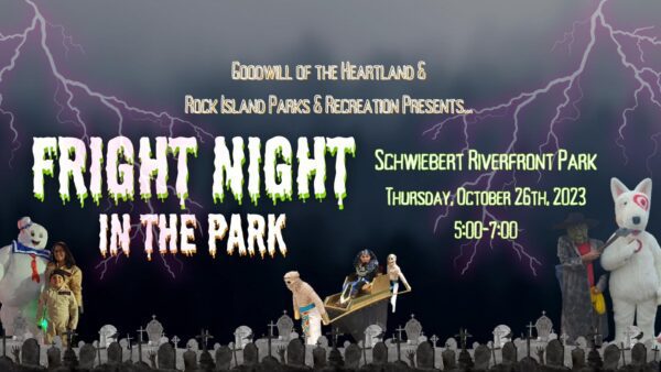 Fright Night in the Park Slated for October 26