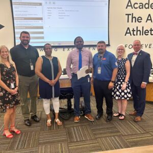 Jabari Woods Wins Davenport Community School District Award