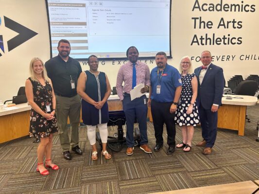 Jabari Woods Wins Davenport Community School District Award