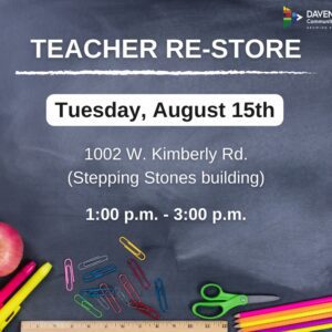 Davenport Community School District Teacher Re-Store Opens Today