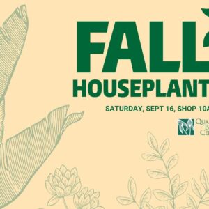 Buy a Houseplant September 16!