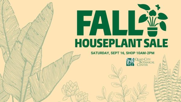 Buy a Houseplant September 16!