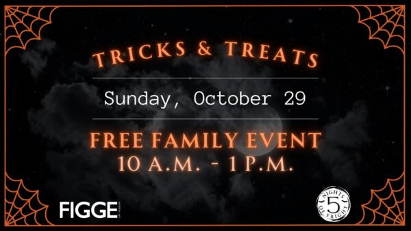 Get Tricks & Treats at the Figge October 26