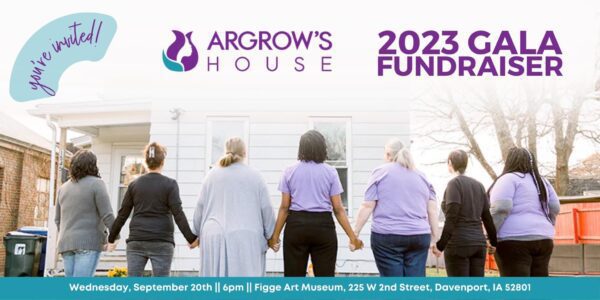 Argrow’s House of Healing and Hope 6th Annual Fundraising Gala Slated for September 20th