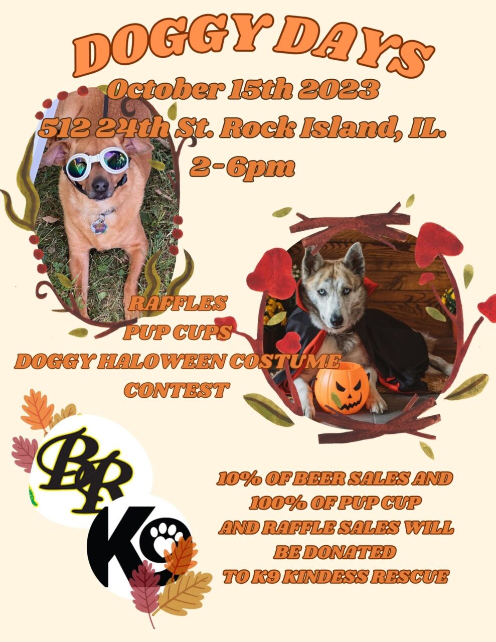 Bent River Doggy Days Return October 15