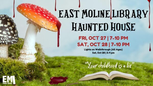Get Spooky in East Moline October 27-28