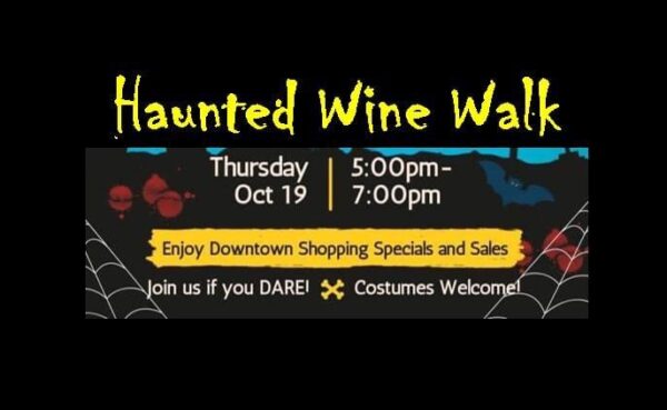 Clinton’s Haunted Wine Walk Coming October 19