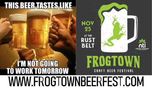 Frog Town Beer Fest Returns Tonight At East Moline's Rust Belt