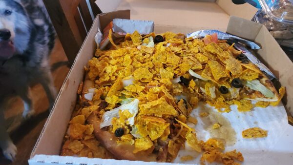 The Quad-Cities Taco Pizza Competition Continues With Maria's Pizza Colona