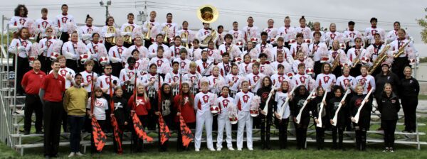 Davenport West Marching Band Competes At IHSMA State Marching Band Contest